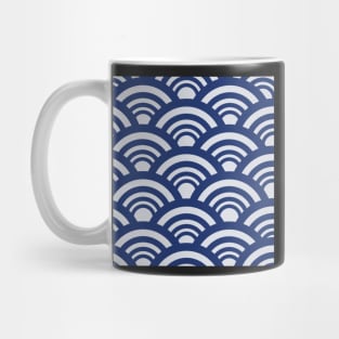 japanese inspired pattern Mug